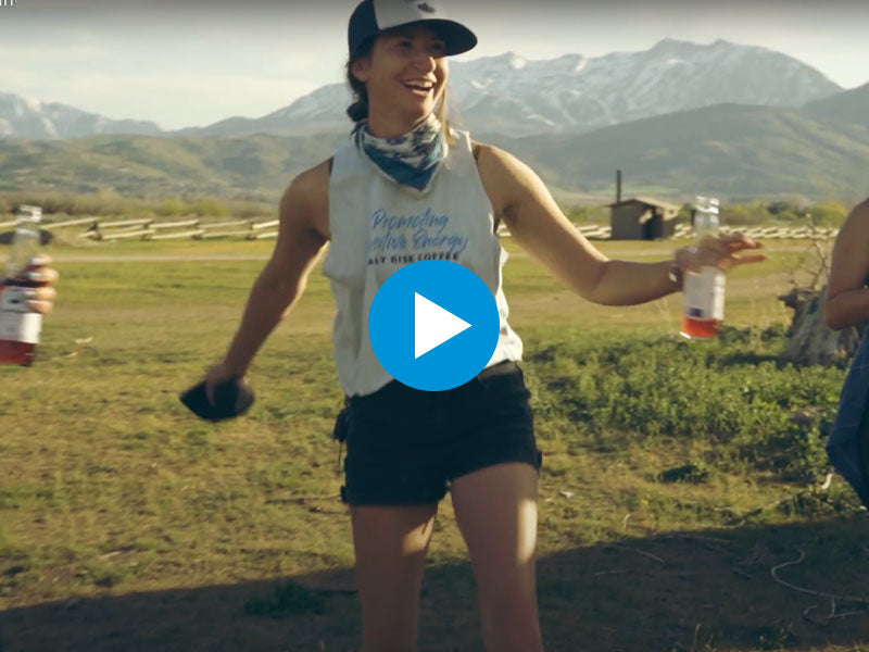 Caffeinate & Recreate with Daily Rise Cold Brew