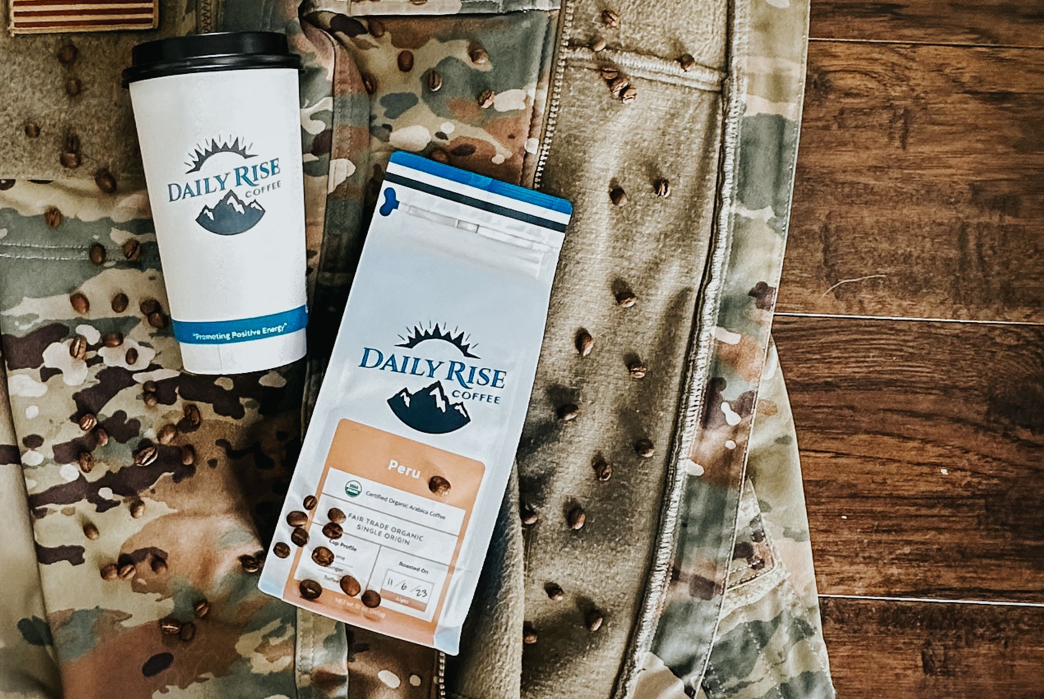Honoring our Brave Veterans from Daily Rise Coffee