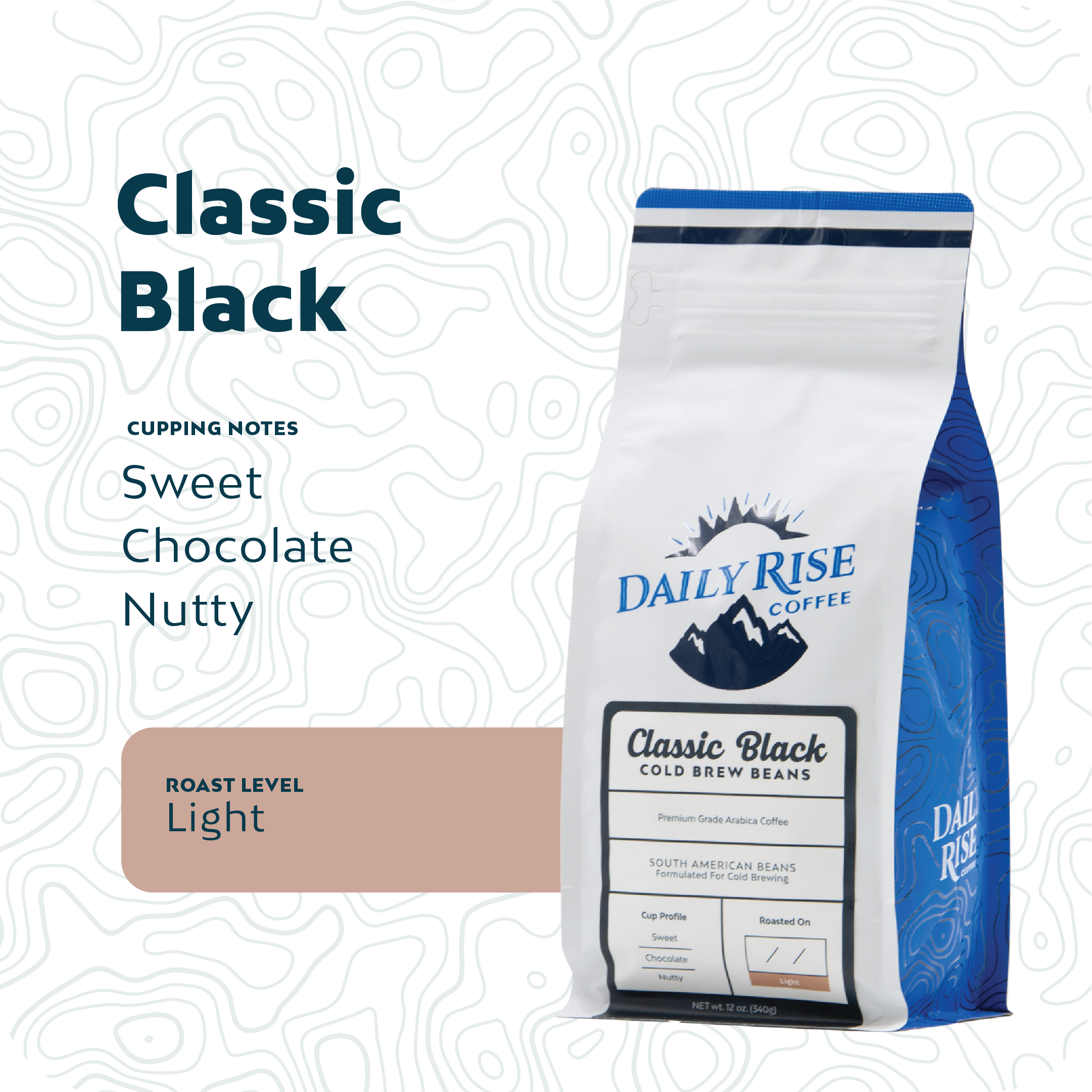 Cold Brew Beans – Daily Rise Coffee