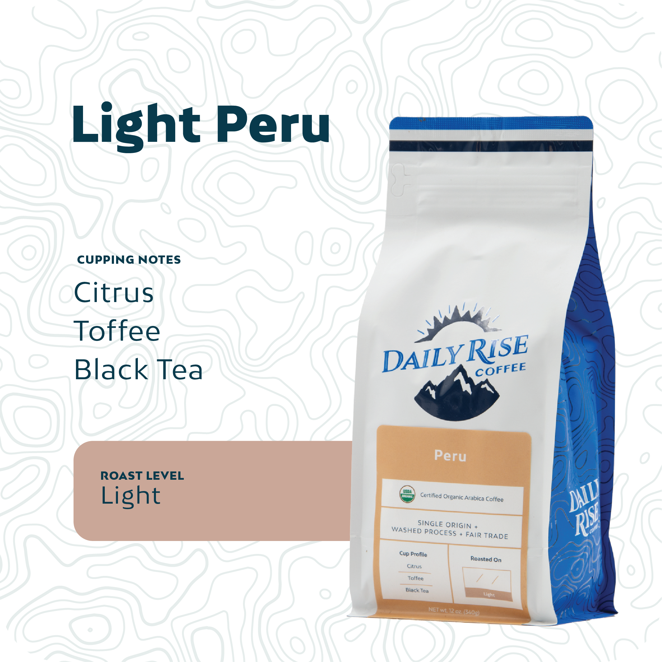 Organic Light Peru Fairtrade