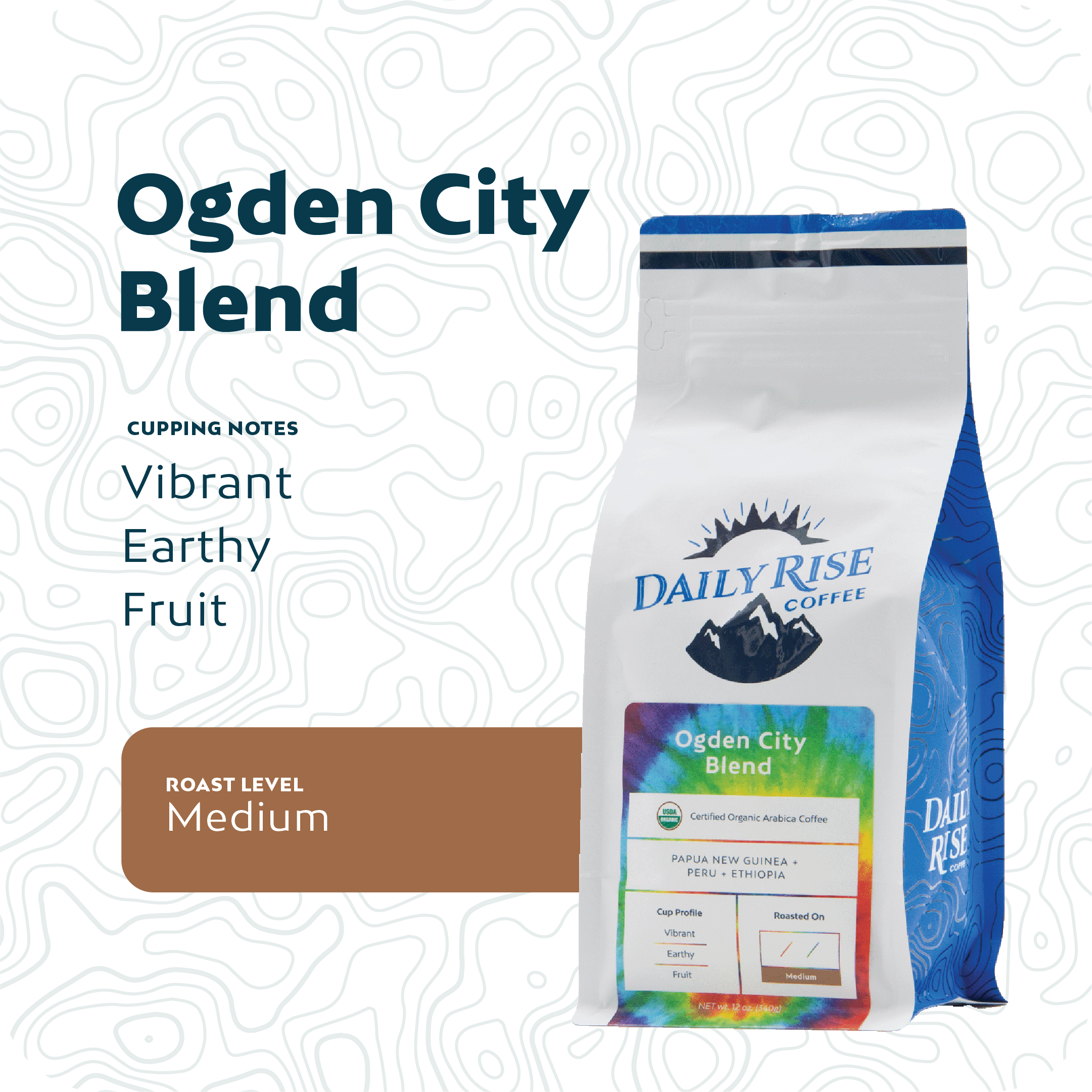 Ogden Organic Coffee Blend