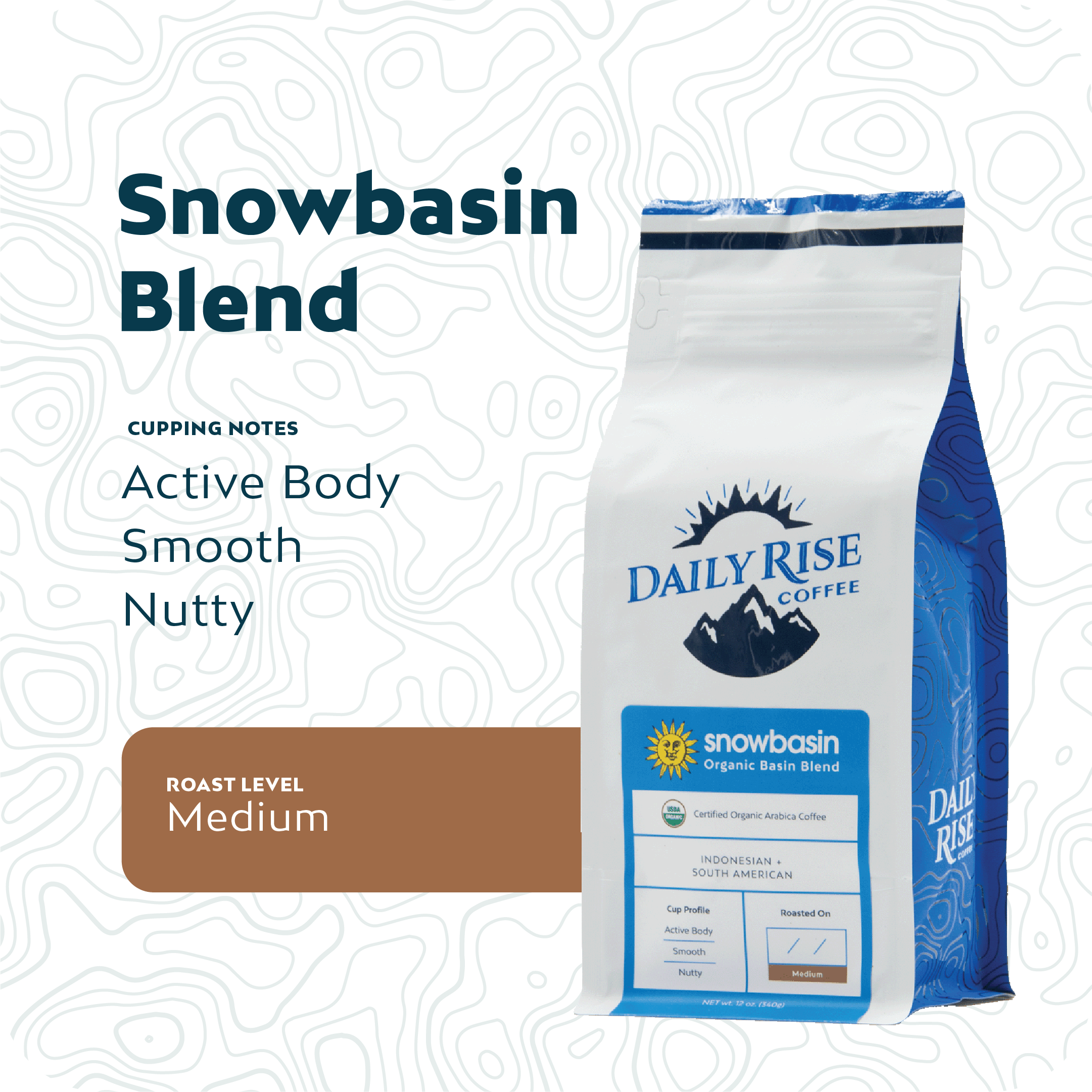 Organic Basin Blend