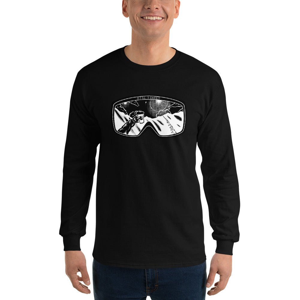 Shred Goggles Men’s Long Sleeve Shirt