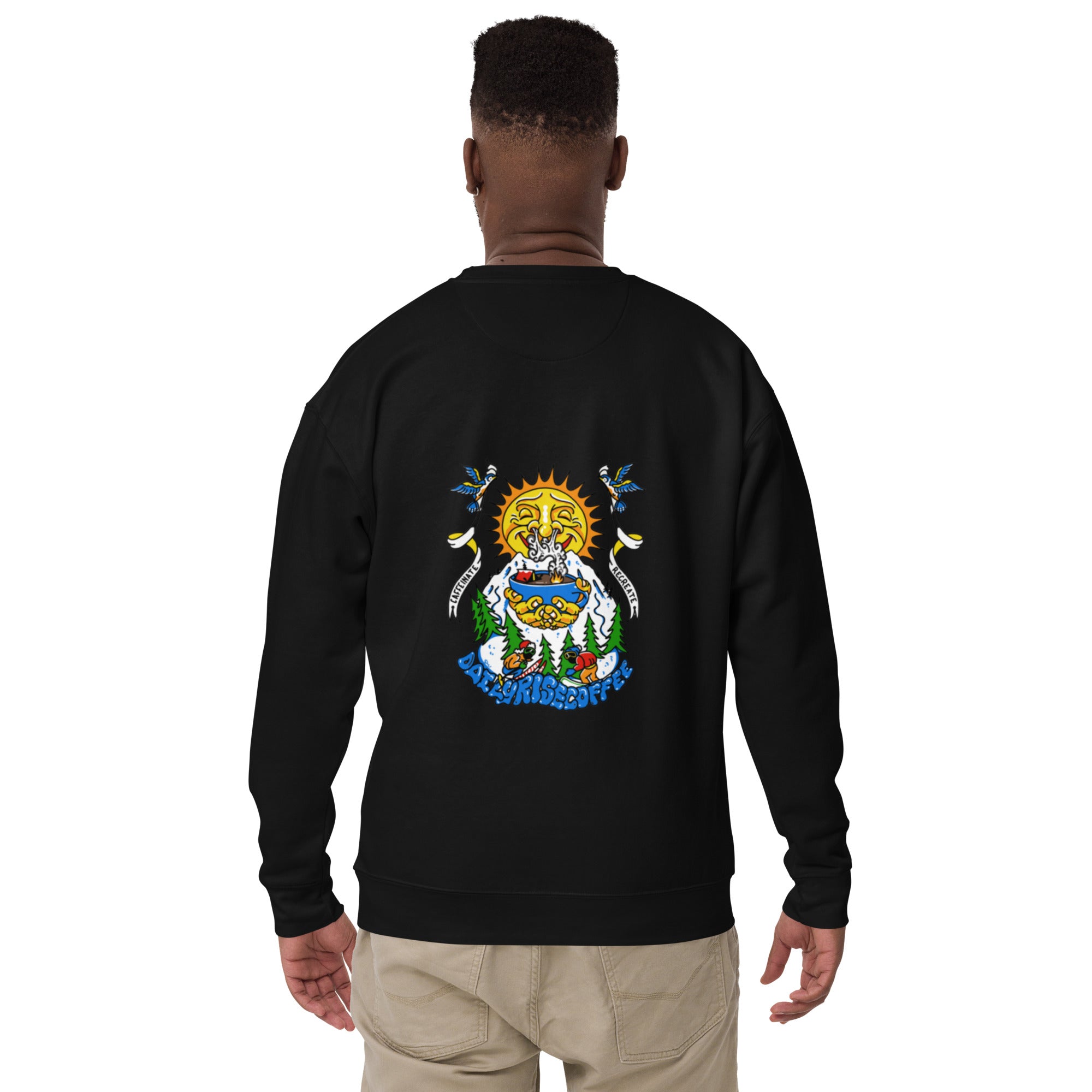 Winter Recreation Unisex Premium Sweatshirt