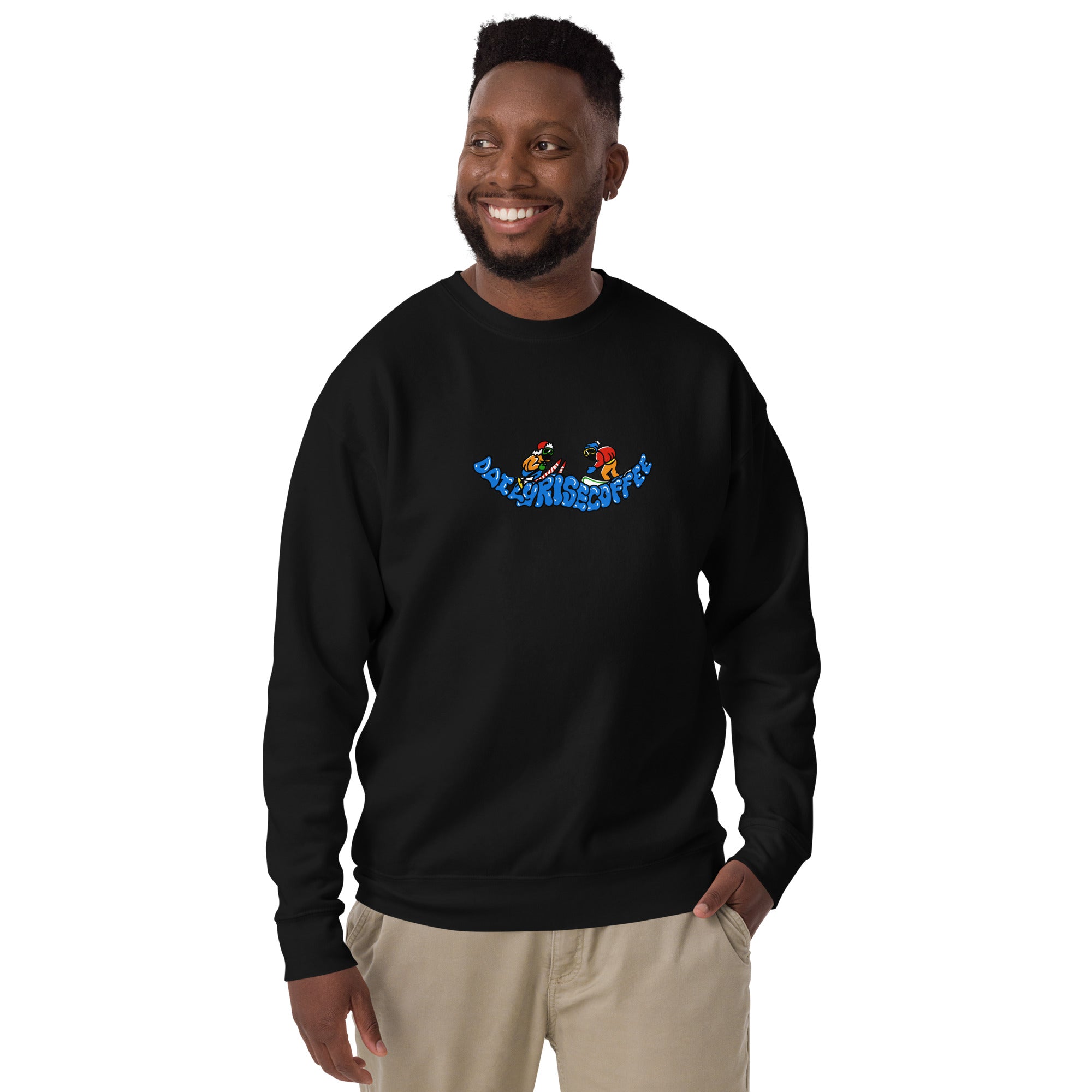 Winter Recreation Unisex Premium Sweatshirt