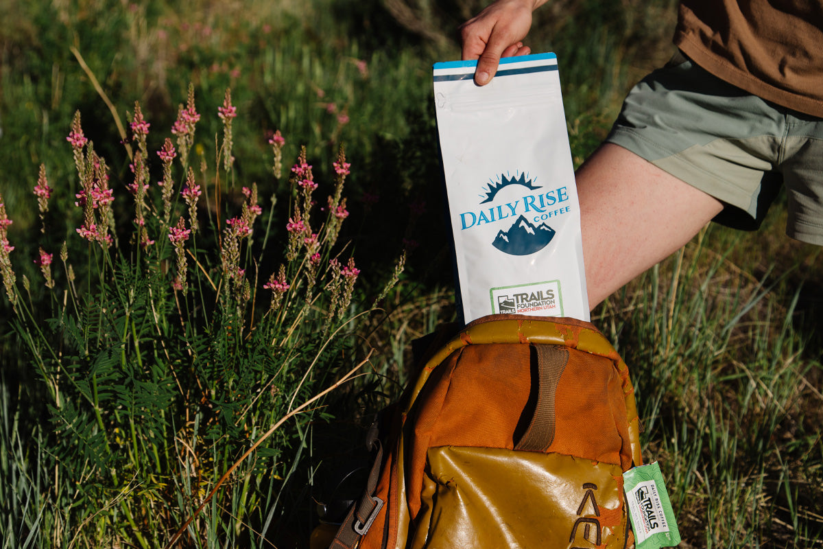 Coffee and Wildflowers!