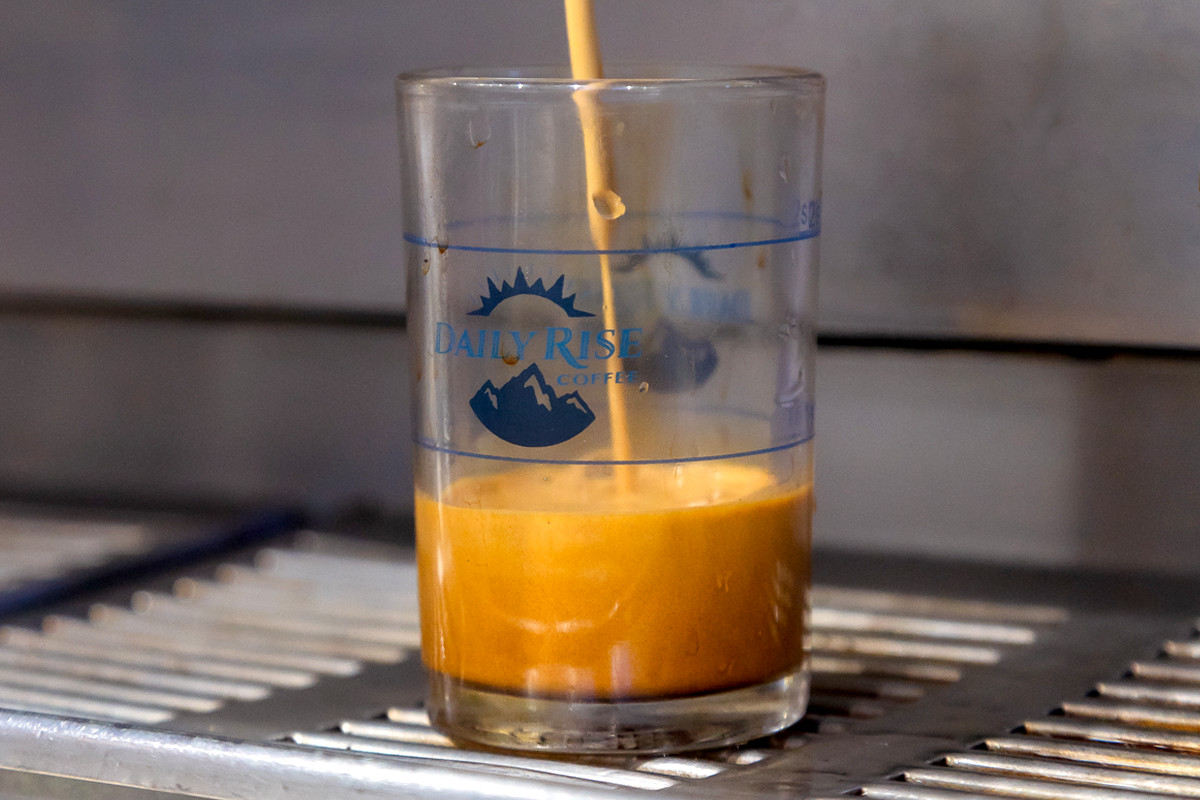 How do you Espresso?