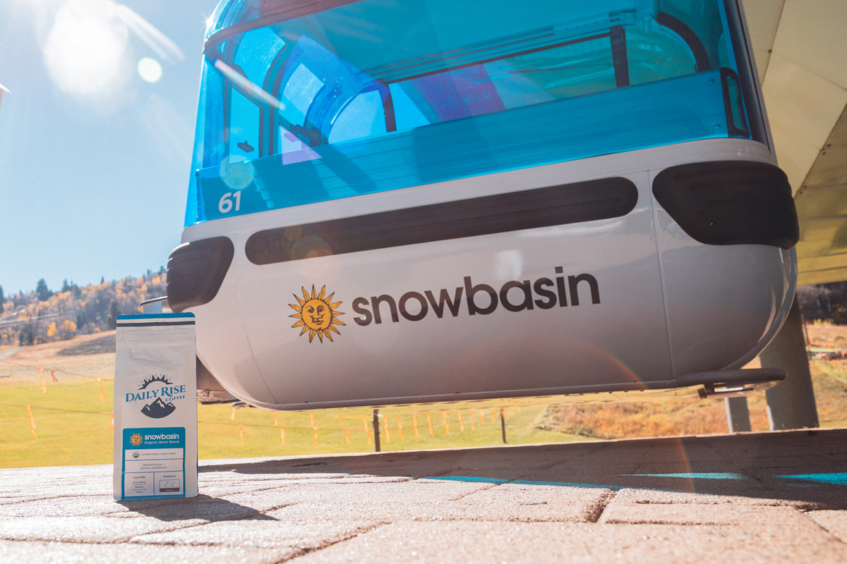 Why Basin Blend Is the Perfect Coffee for Summer at Snowbasin