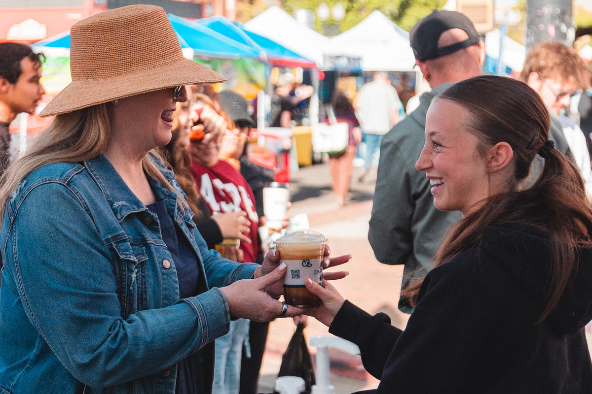 Farmers Market Mornings in Ogden