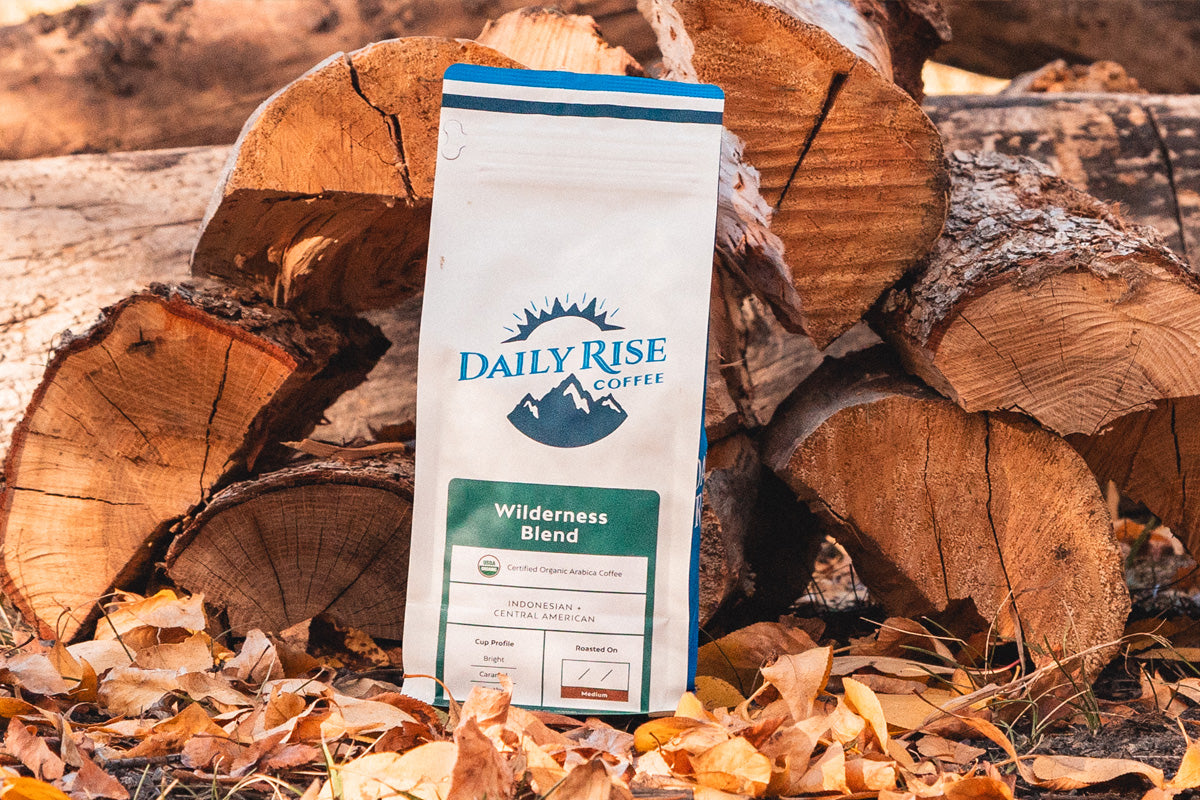 Cold Mornings, Campfires and Coffee Season