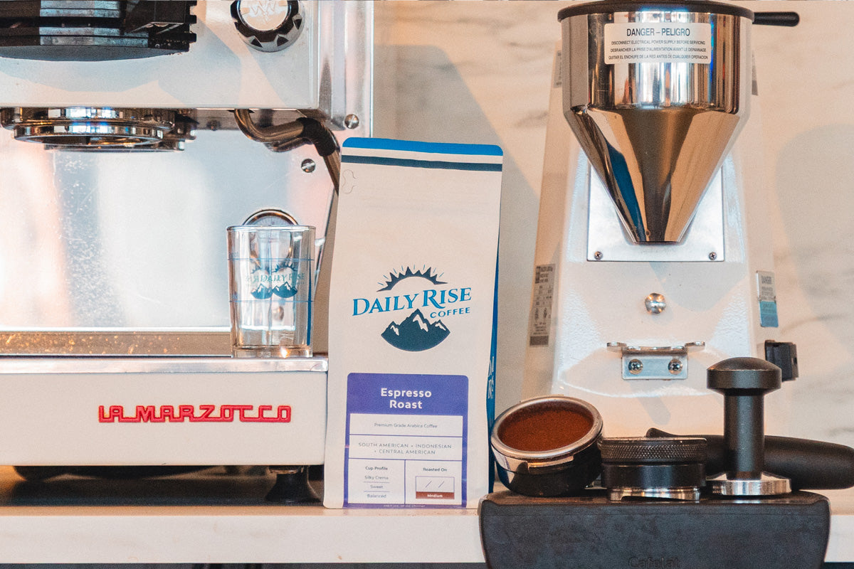 Dialing in the Perfect Shot with Our Signature Espresso Roast