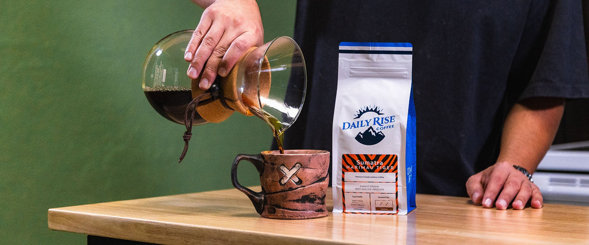 Bean of the Month: Sumatra Harimau Tiger