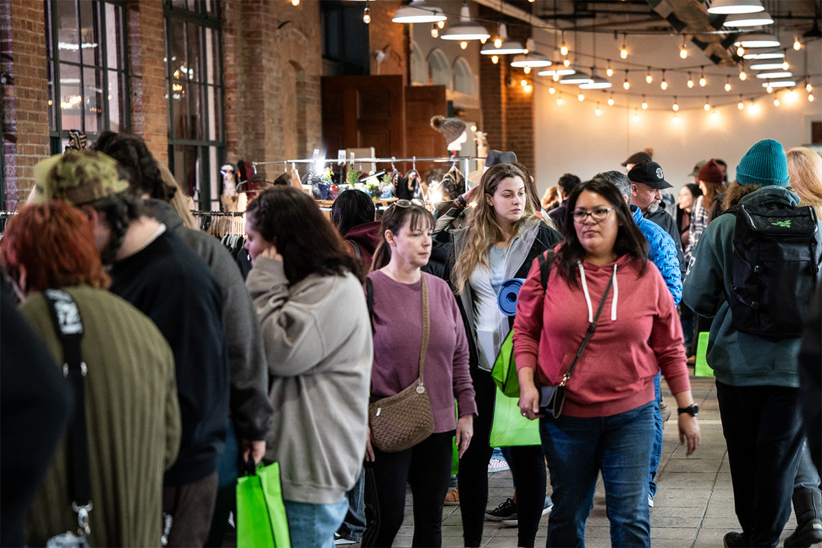 Winter Market Magic at Ogden’s Farmers Market