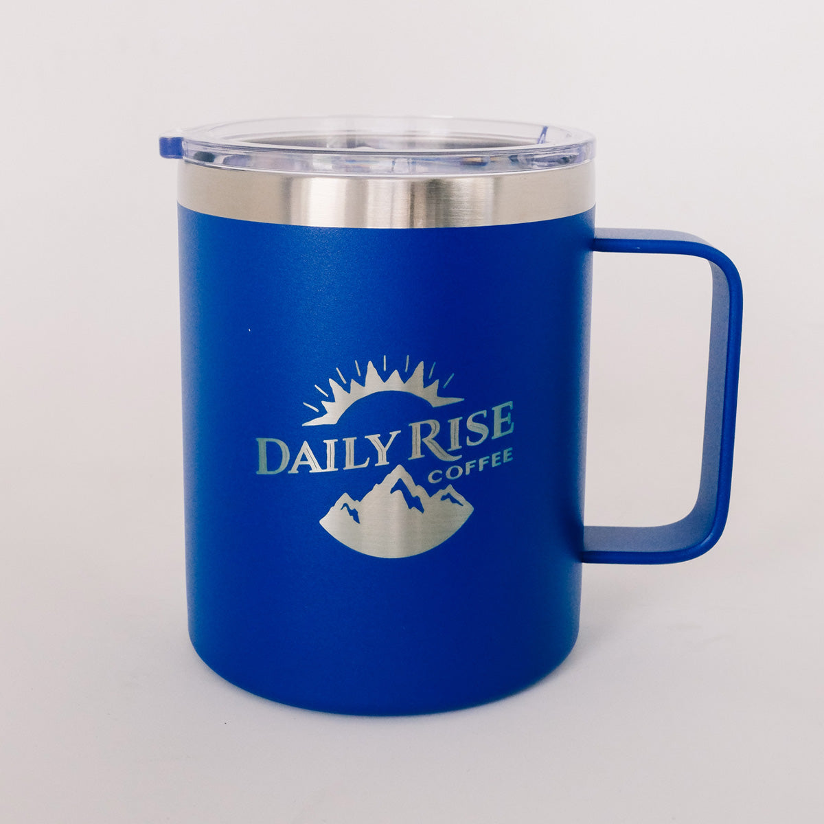 Dark Blue 12oz. Stainless Steel Tumbler