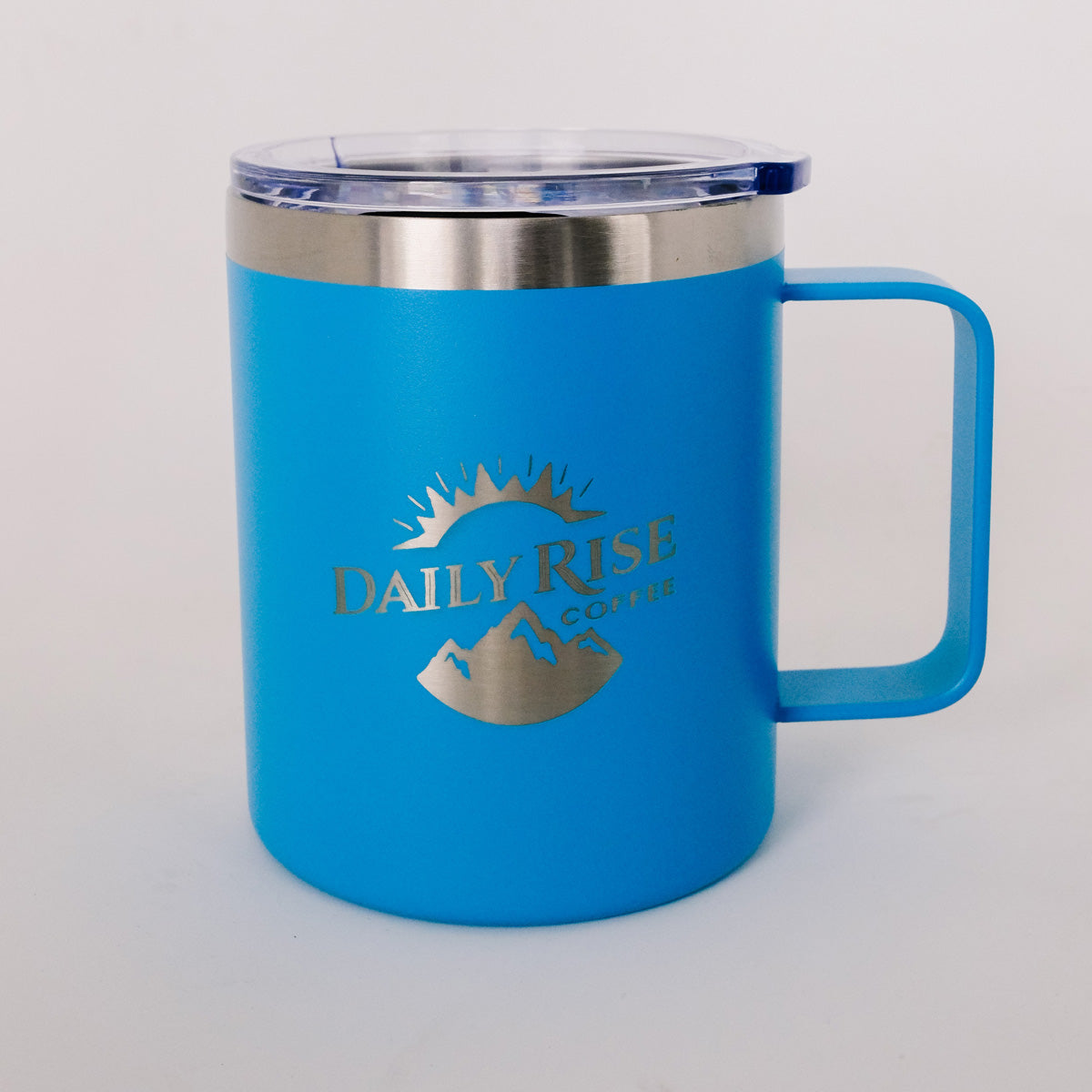 Light Blue 12oz. Stainless Steel Tumbler