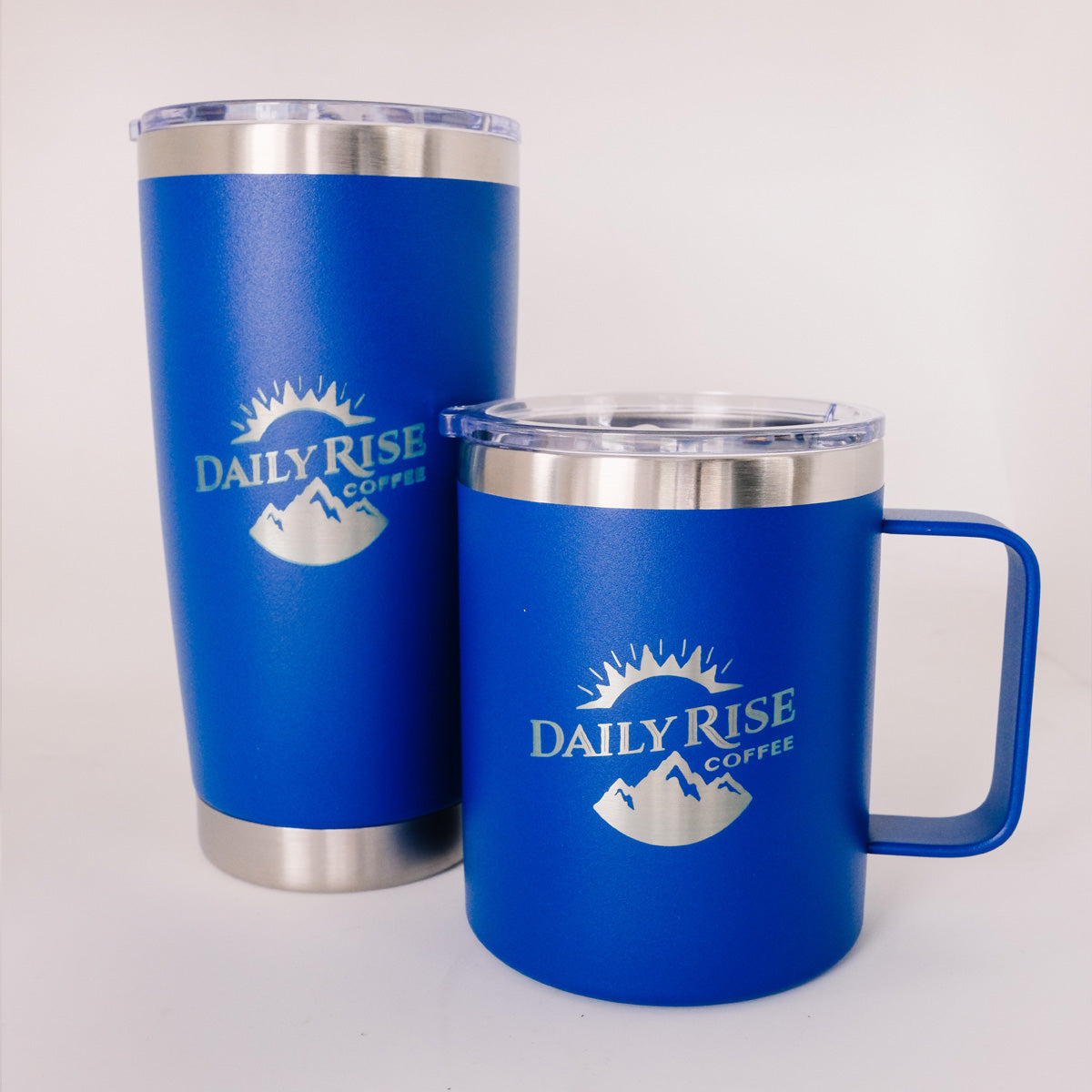 Dark Blue 12oz. Stainless Steel Tumbler