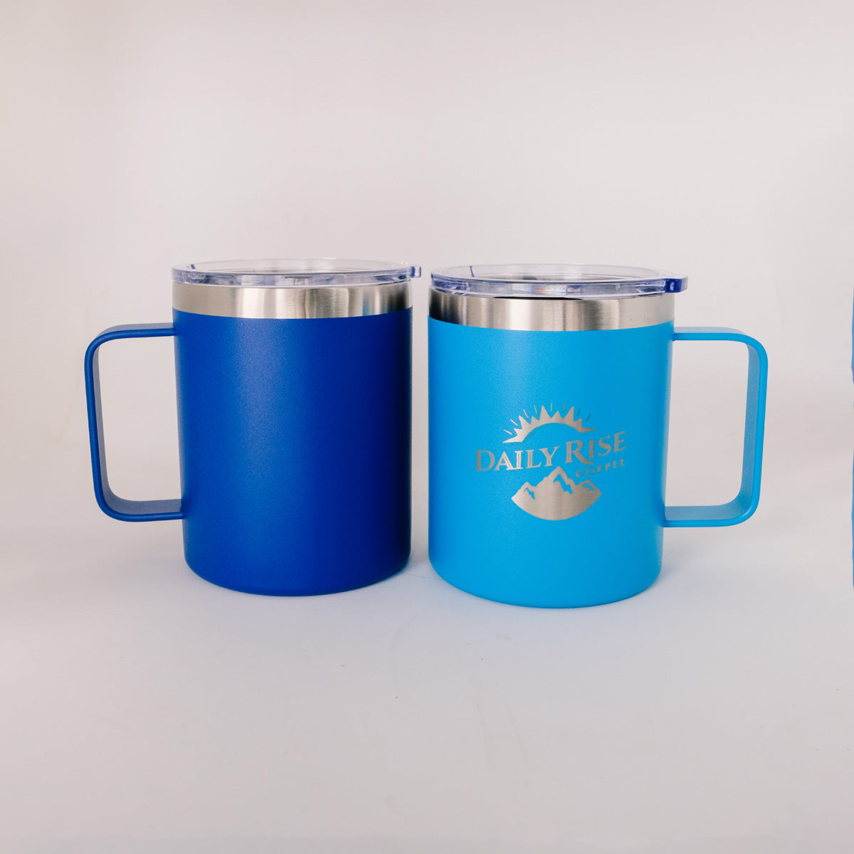 Light Blue 12oz. Stainless Steel Tumbler