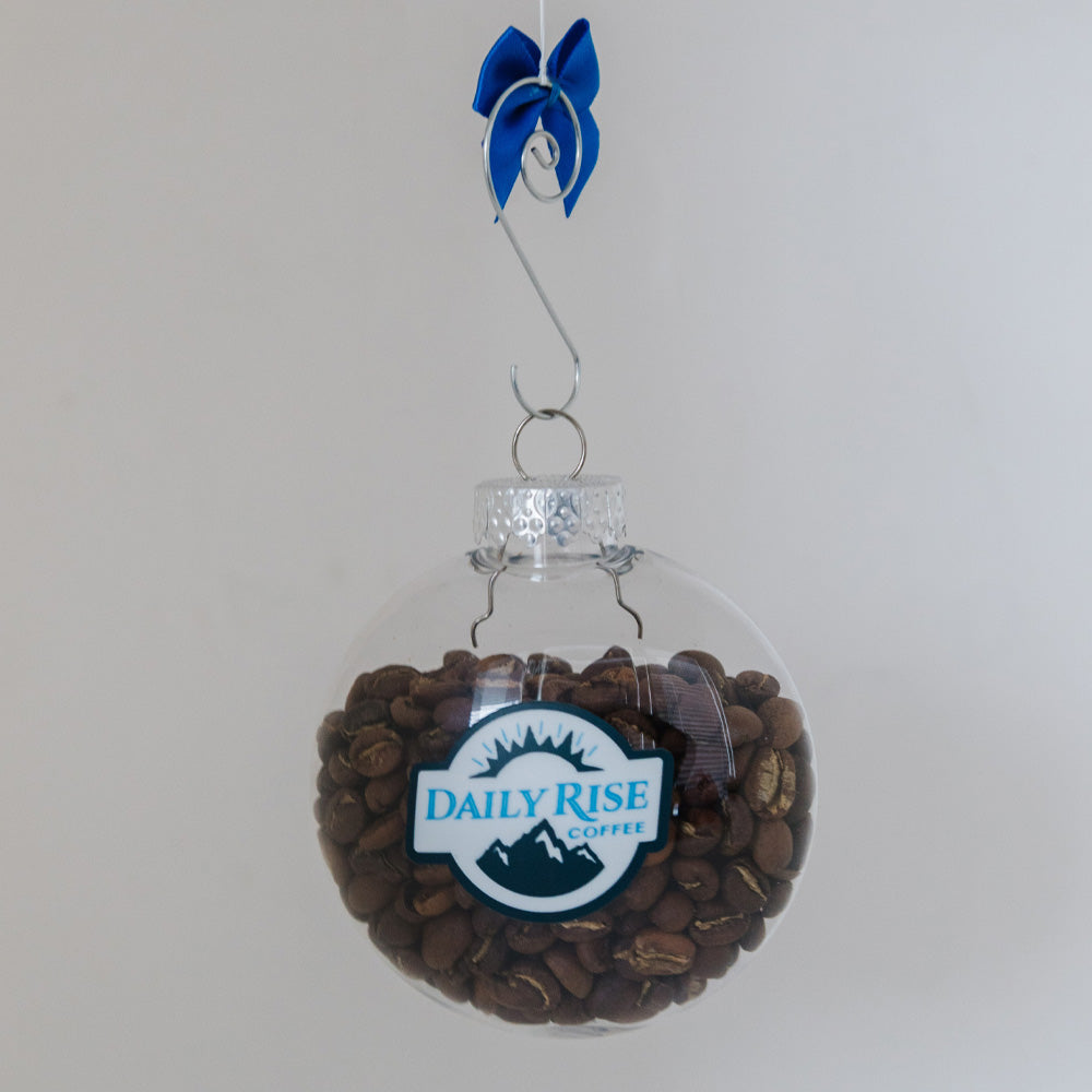 Coffee Bean Ornament Daily Rise Coffee