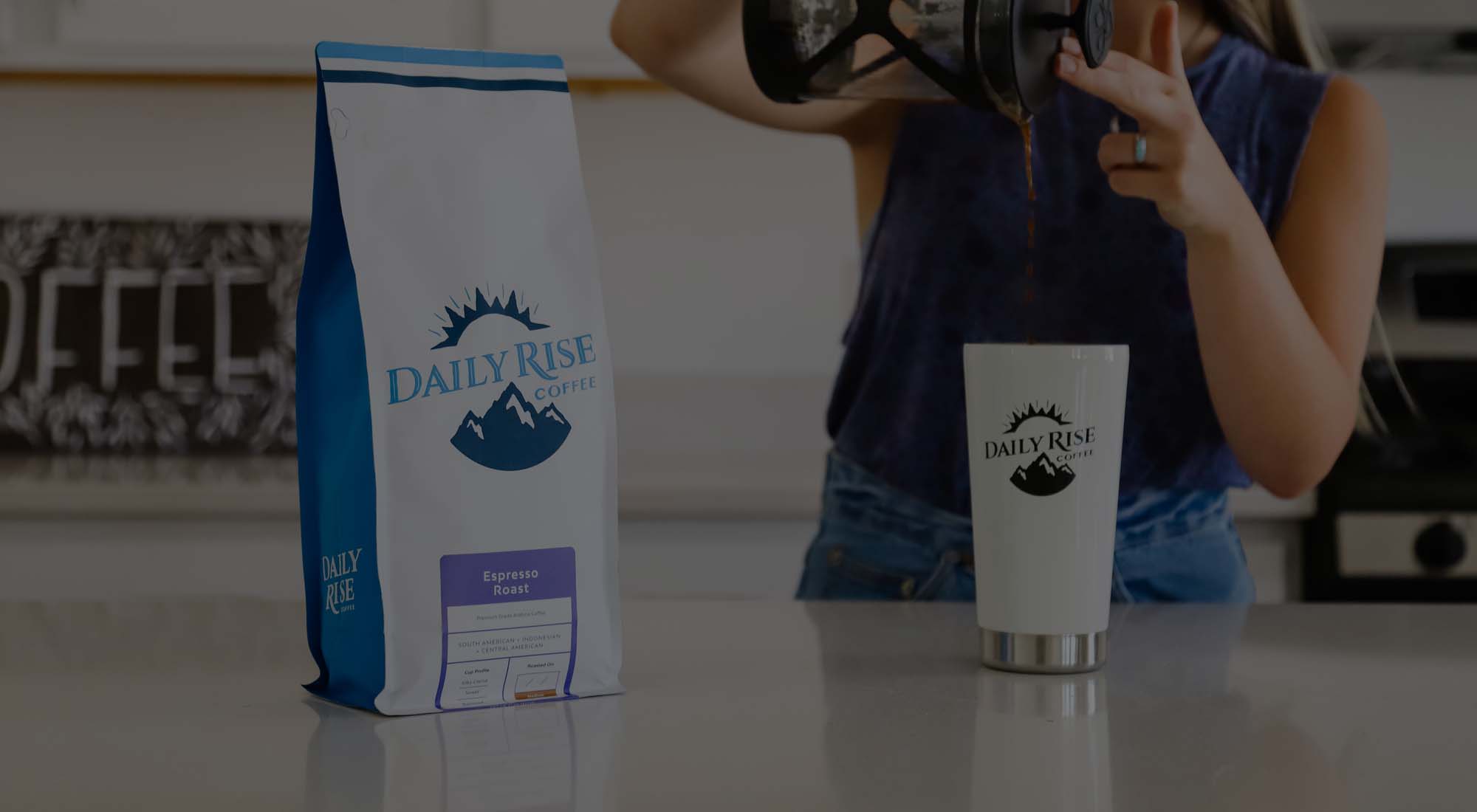 Daily Rise Coffee Roasters, Ogden, Layton and Park City Utah
