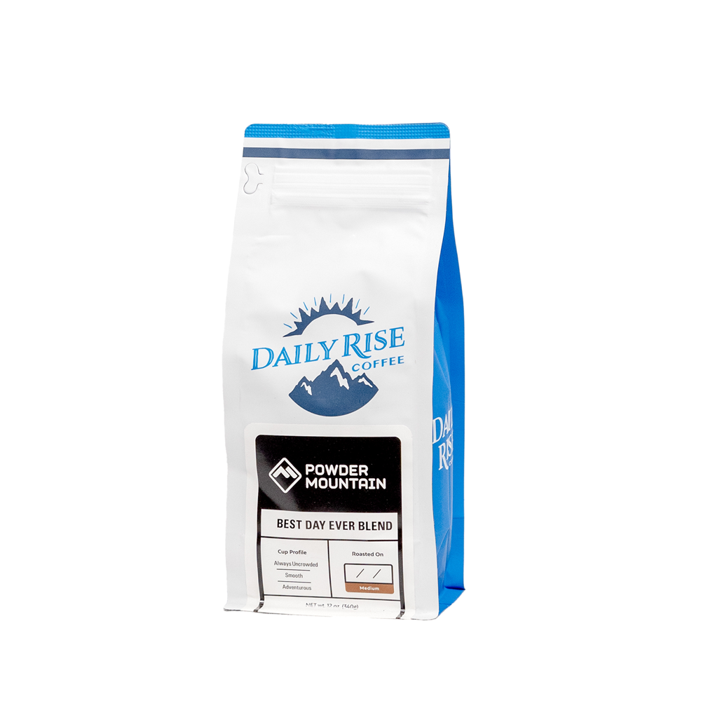 Powder Mountain Coffee - 12 OZ. - Daily Rise Coffee