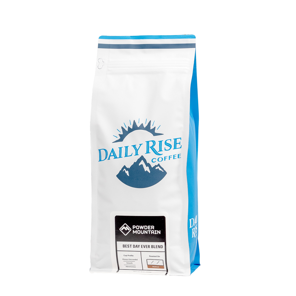 Powder Mountain Coffee - 2 LB. - Daily Rise Coffee
