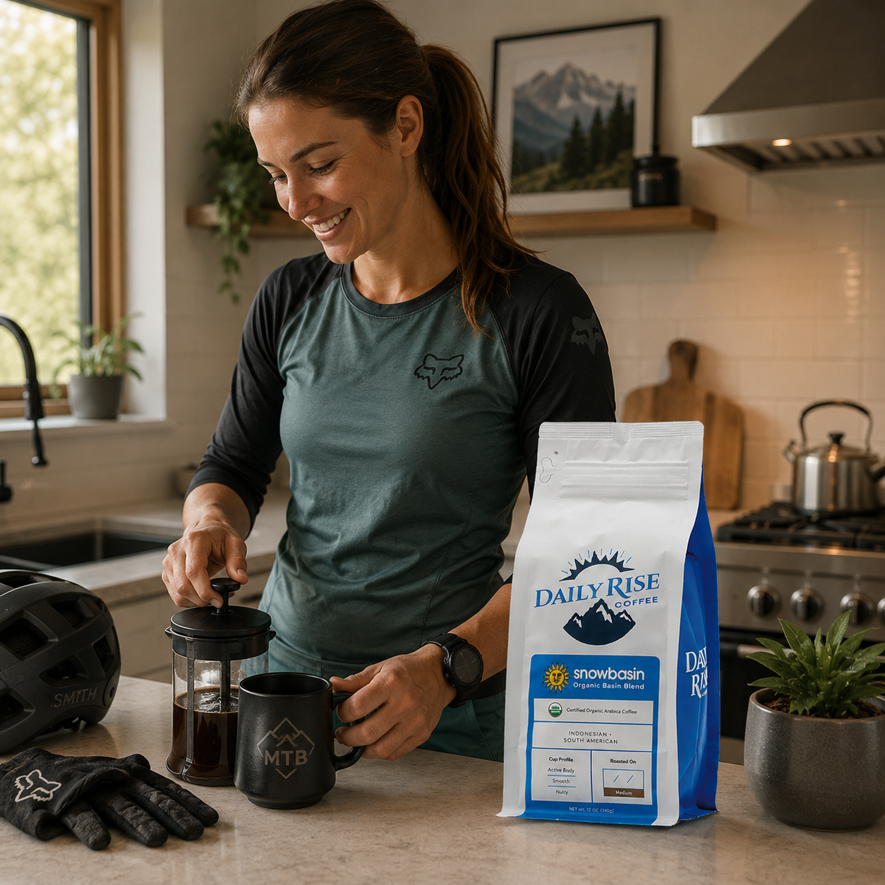 Organic Basin Blend