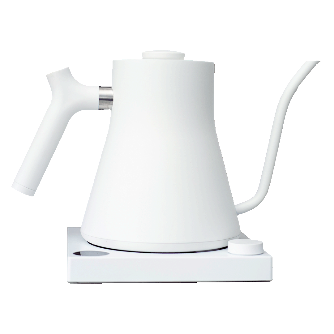 Fellow Stagg EKG Electric Kettle - Matte White – Buddy Brew Coffee