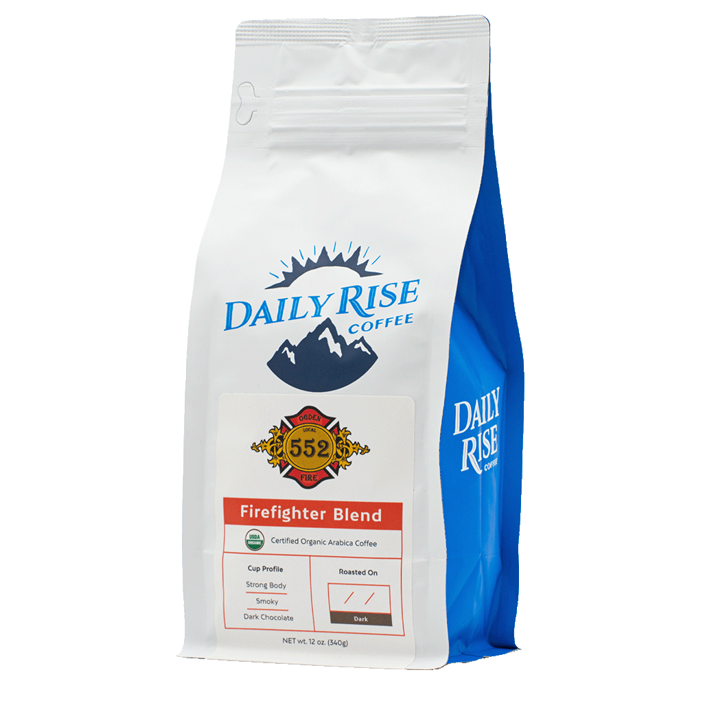 Firefighter Blend – Daily Rise Coffee | Daily Rise Coffee
