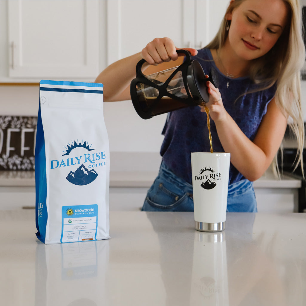 Organic Basin Blend – Daily Rise Coffee | Daily Rise Coffee