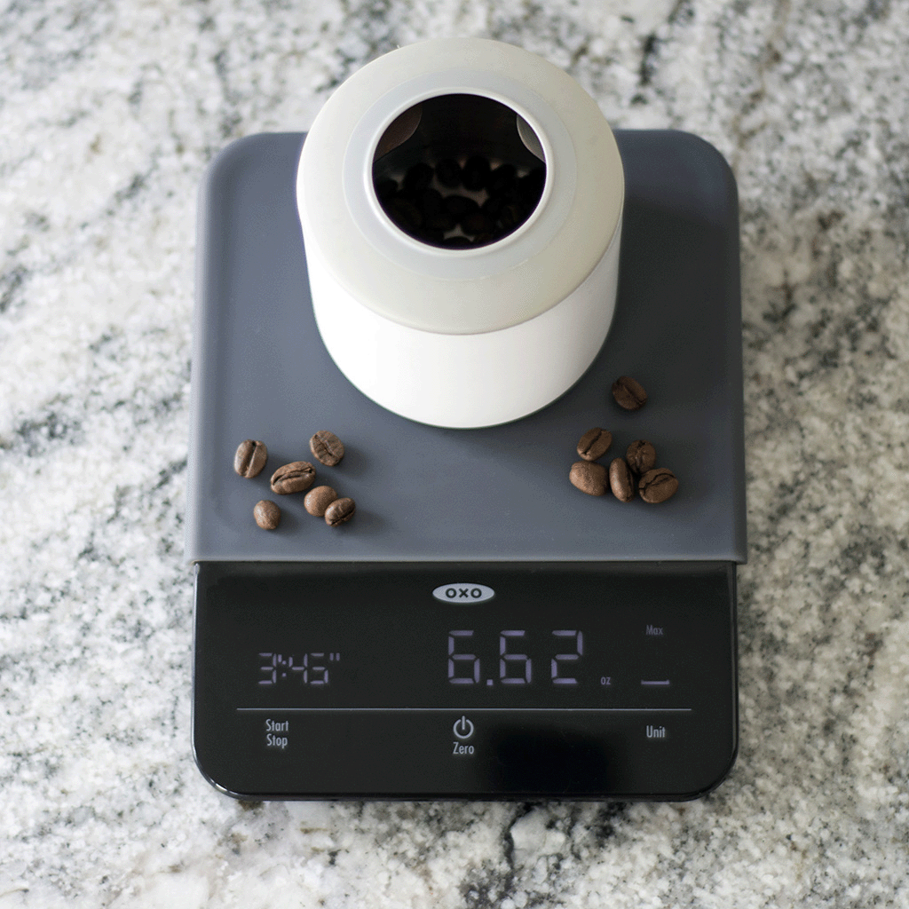 OXO Good Grips 6lb Precision Scale – True Stone Coffee Roasters