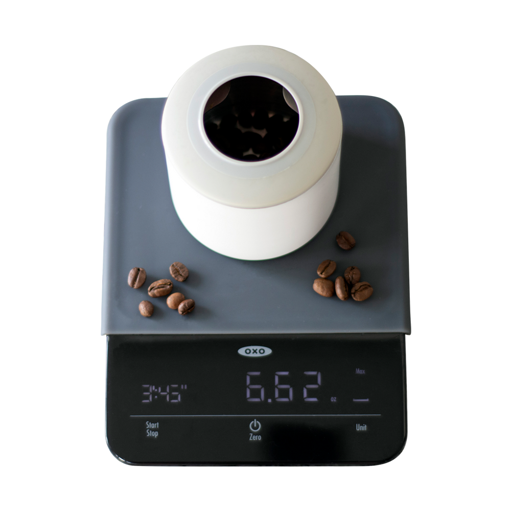 OXO 6lb. Precision Coffee Scale with Timer Daily Rise Coffee