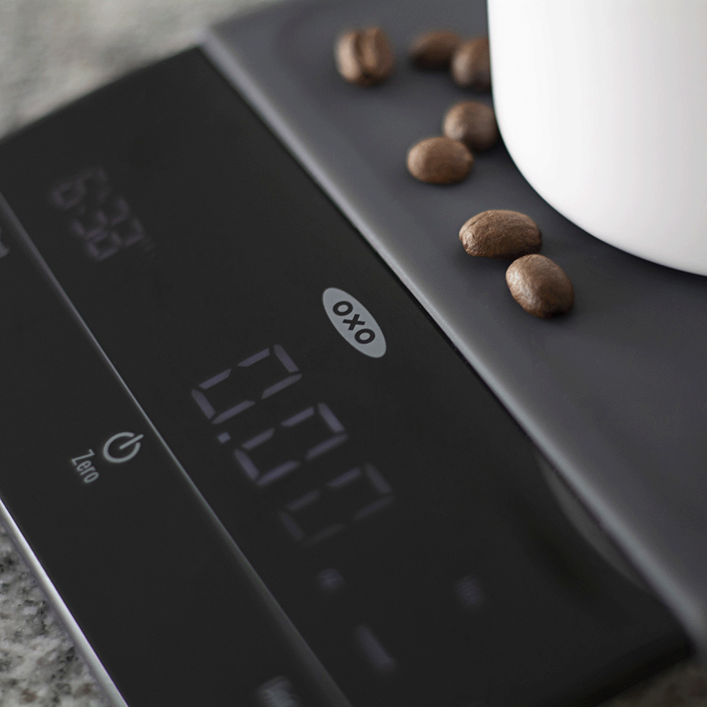 OXO 6 lb Precision Scale with Timer