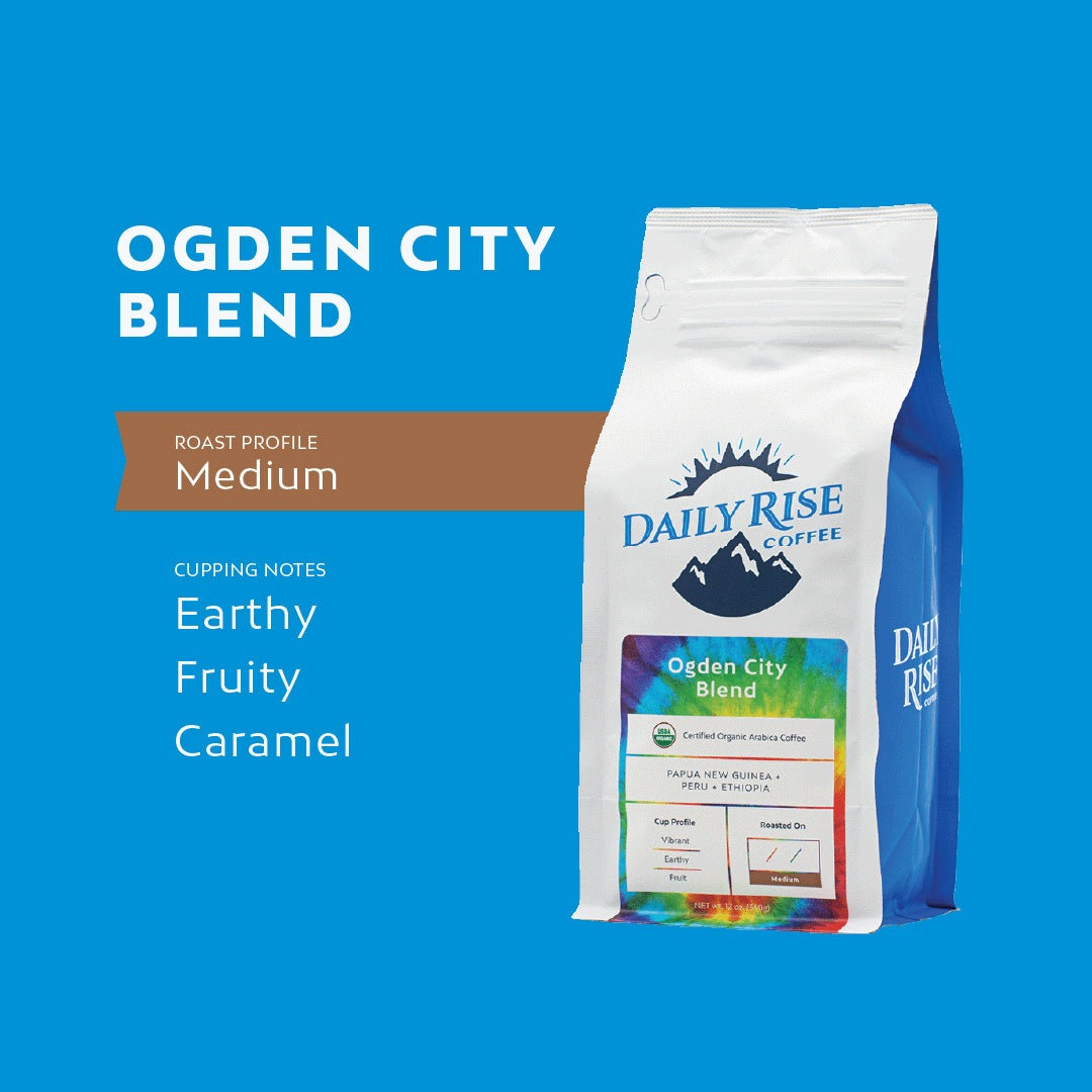 Organic Ogden City Blend