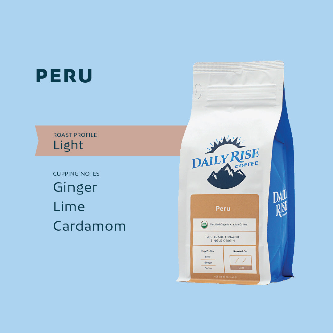 Organic Fair-Trade Peru