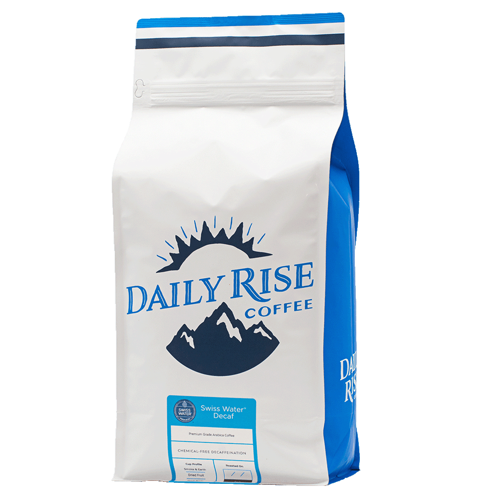 Swiss Water Decaf Daily Rise Coffee Daily Rise Coffee