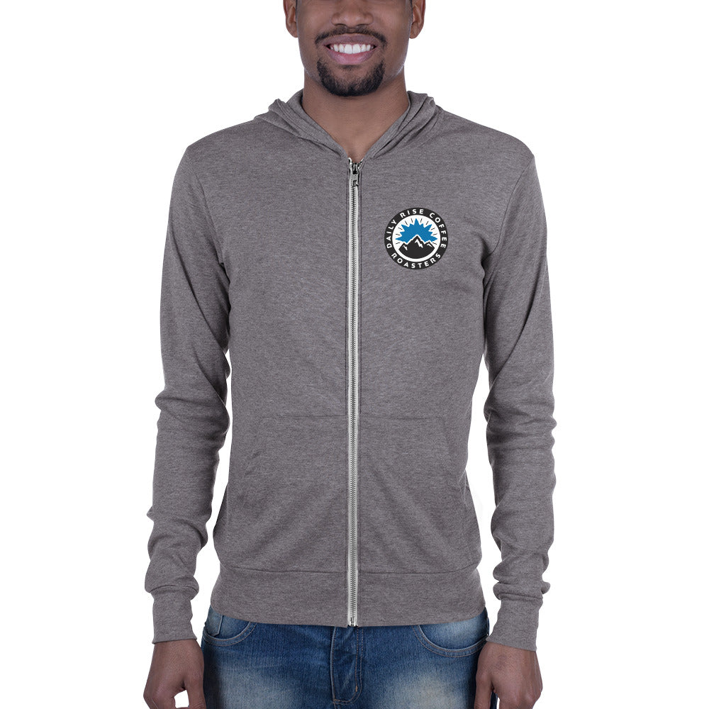 Unisex DRC zip hoodie