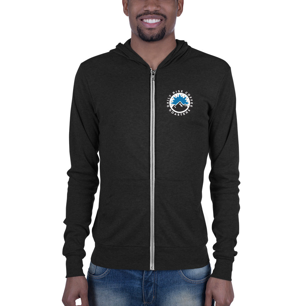 Unisex DRC zip hoodie